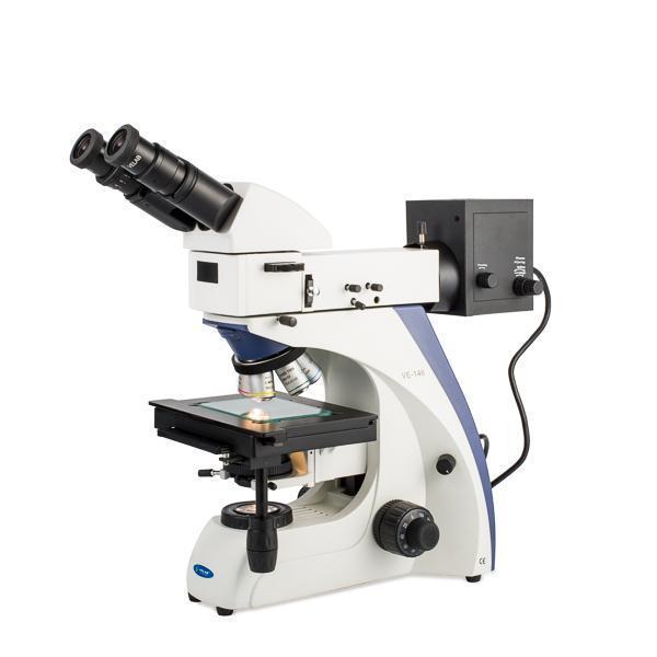 Velab VE-146 Vertical Binocular Metallographic Microscope (Advanced) VE-146
